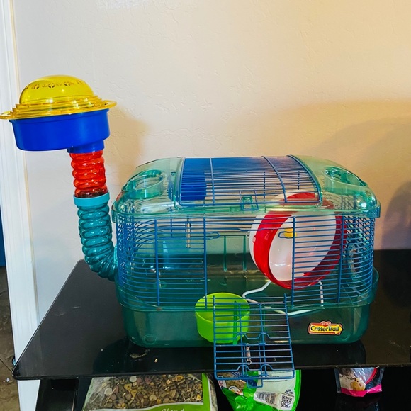 petsmart Other Hamster Cage With Accessories Condition Amazing
